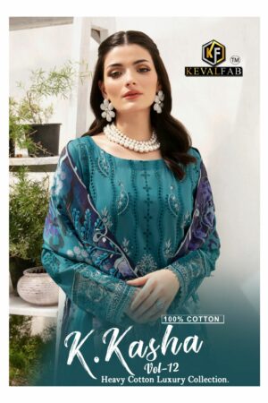 KEVAL FAB K KASHA VOL 12 COTTON KARACHI SUITS 8.jpg