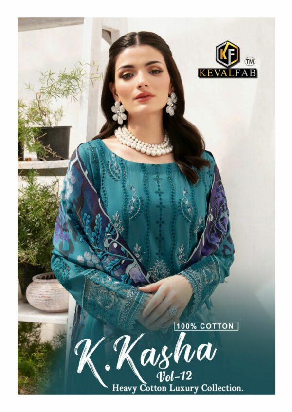 KEVAL FAB K KASHA VOL 12 COTTON KARACHI SUITS 8.jpg