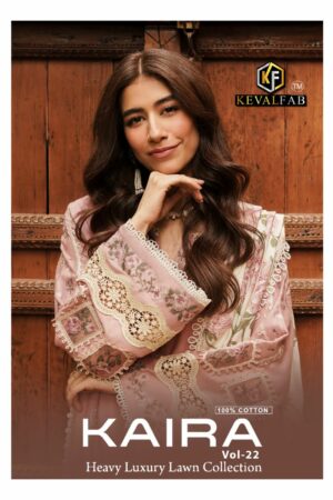 KEVAL FAB KAIRA VOL 22 COTTON PAKISTANI SALWAR KAMEEZ SUPPLIER IN SURAT 1.jpg