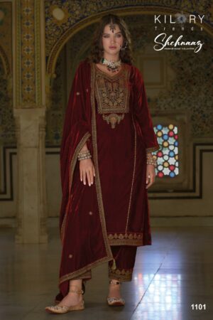 KILORY TRENDS SHEHNAAZ PREMIUM VELVET SALWAR SUIT WHOLESALER IN SURAT 10.jpg
