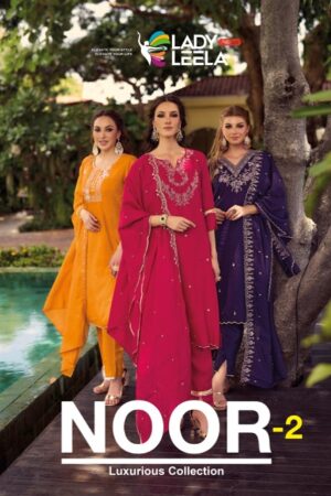 LADY LEELA NOOR VOL 2 LUXURY FESTIVE EMBROIDERY KURTIS SUPPLIER IN SURAT 12.jpg