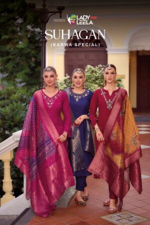 LADY LEELA SUHAGAN KARWA CHAUTH SPECIAL READYMADE KURTI SUPPLIER IN SURAT 3.jpg