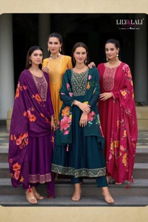 LILY LALI MALLIKAJAAN ANARKALI STYLE READYMADE KURTI WHOLESALER IN SURAT 14.jpg