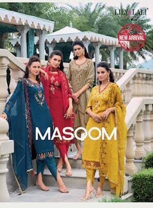 LILY LALI MASOOM SILK EMBROIDERY READYMADE KURTI WHOLESALER IN SURAT 2.jpg