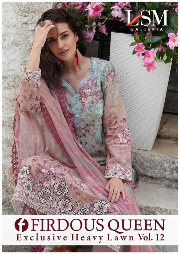 LSM FIRDOUS QUEEN VOL 12 EXCLUSIVE LAWN SALWAR SUIT SUPPLIER IN SURAT 4.jpg