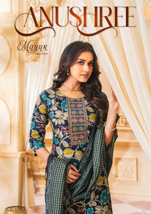 MAYUR CREATION ANUSHREE VOL 1 READYMADE COTTON SUITS 13.jpg