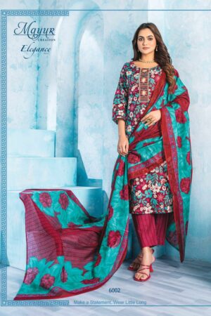 MAYUR CREATION ELEGANCE VOL 6 COTTON PRINTED KURTI WHOLESALER IN SURAT 13.jpg