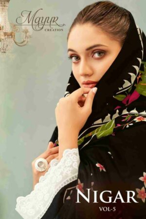 MAYUR CREATION NIGAR VOL 5 COTTON KARACHI STYLE SUITS SUPPLIER IN SURAT 5.jpg