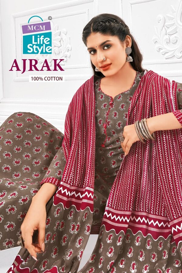 MCM AJRAK COTTON PRINTED SALWAR SUIT WHOLESALER IN SURAT 6.jpg