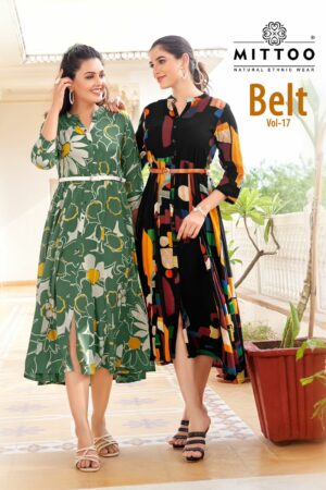 MITTOO BELT VOL 17 RAYON PRINT WESTERN KURTI SUPPLIER IN SURAT 1.jpg