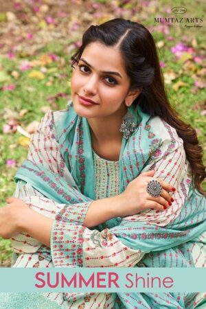 MUMTAZ ARTS SUMMER SHINE COTTON PRINTED SALWAR SUIT SUPPLIER IN SURAT 1.jpg