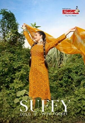 NAVKAR SUFFY GOLD VOL 9 RAYON PRINT READYMADE KURTI WHOLESALER IN SURAT 11.jpg