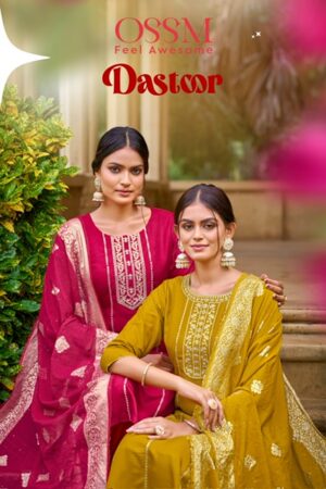 OSSM DASTOOR FESTIVE SEASON VISCOSE READYMADE KURTI SUPPLIER IN SURAT 6.jpg