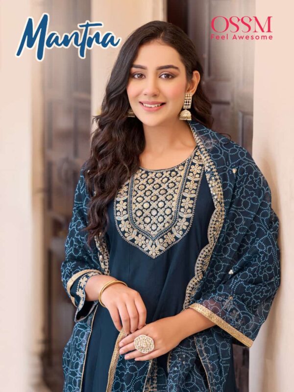 OSSM MANTRA VISCOSE ROMAN SILK READYMADE KURTI WHOLESALER IN SURAT 8.jpg