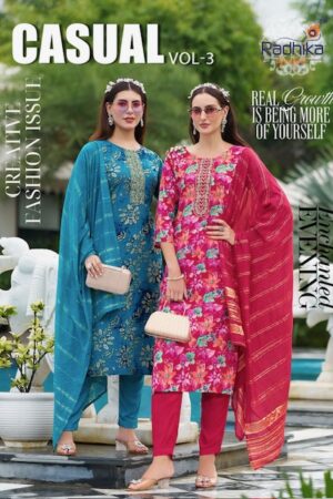 RADHIKA LIFESTYLE CASUAL VOL 3 RAYON PRINT KURTI CATALOGUE SUPPLIER IN SURAT 1.jpg