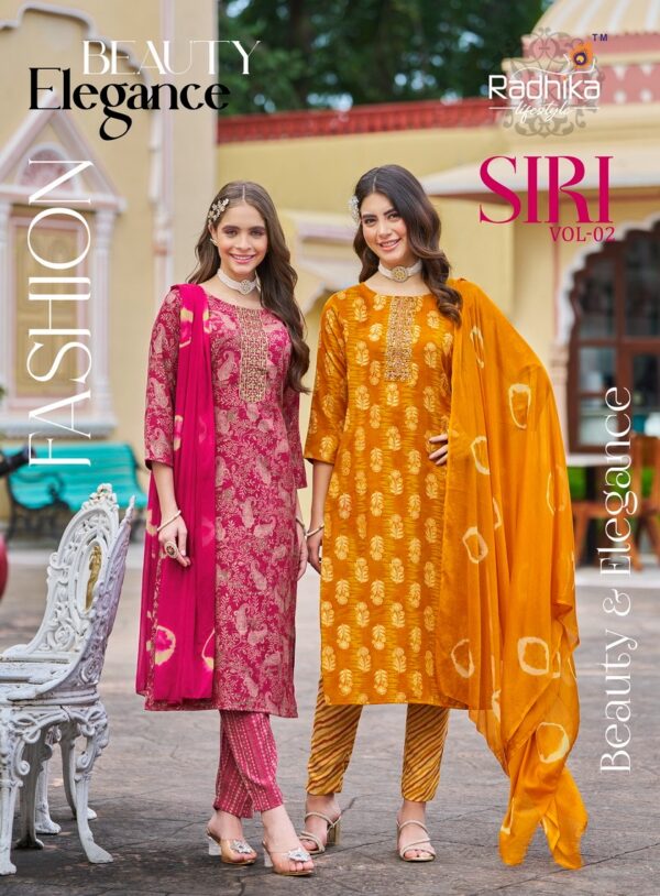 RADHIKA LIFESTYLE SIRI VOL 2 RAYON PRINT READYMADE KURTI SUPPLIER IN SURAT 15.jpg