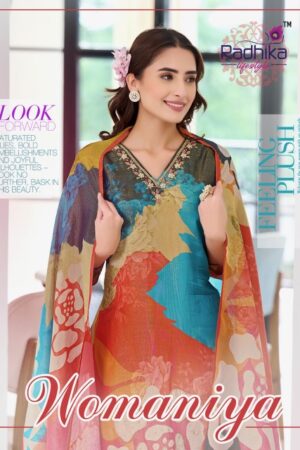 RADHIKA LIFESTYLE WOMANIYA COTTON DIGITAL PRINT KURTI SUPPLIER IN SURAT 1.jpg