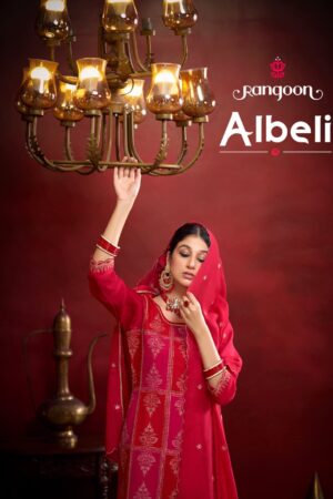 RANGOON ALBELI SILK WITH FANCY WORK READYMADE KURTI SUPPLIER IN SURAT 1.jpg