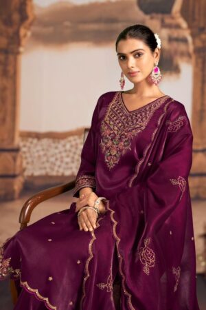 RANGOON DHOOP PURE SATIN CREP READYMADE KURTI SUPPLIER IN SURAT 6.jpg