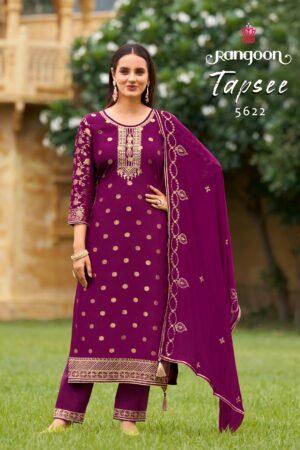 RANGOON TAPSEE DESIGNER MUSLIN HANDWORK KURTI WHOLESALER IN SURAT 3.jpg