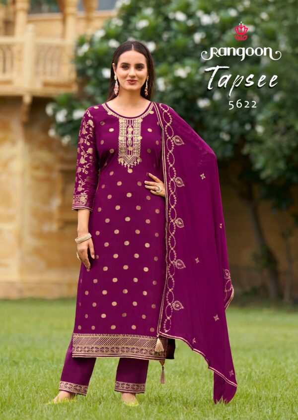 RANGOON TAPSEE DESIGNER MUSLIN HANDWORK KURTI WHOLESALER IN SURAT 3.jpg