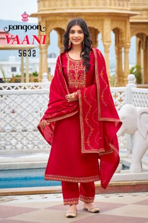 RANGOON VAANI SILK EMBROIDERY FANCY KURTI CATALOGUE SUPPLIER IN SURAT 5.jpg