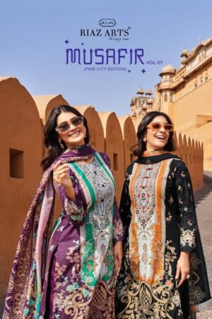 RIAZ ARTS MUSAFIR VOL 7 PURE LAWN SUITS 12.jpg