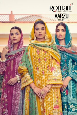 ROMANI AARZU VOL 4 PURE COTTON SUITS 14.jpg