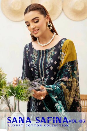 SANA SAFINA VOL 3 LUXURY COTTON KARACHI PRINT SALWAR SUIT SUPPLIER IN SURAT 3.jpg