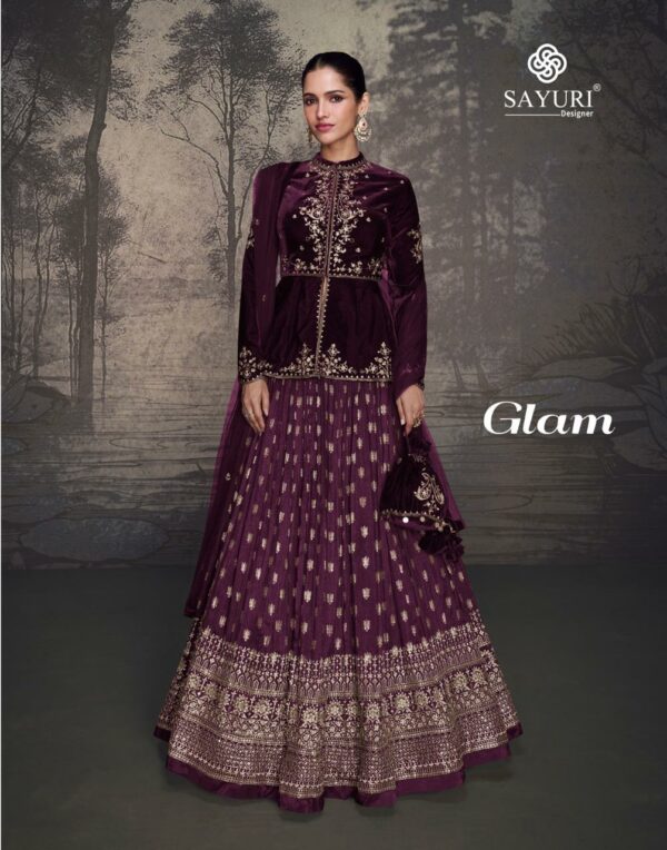 SAYURI DESIGNER GLAM VELVET EMBROIDERY SUITS SUPPLIER IN SURAT 3.jpg