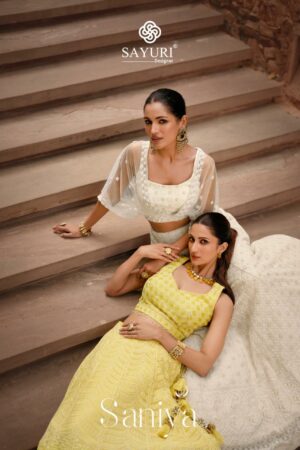 SAYURI DESIGNER SANIYA GEORGETTE EMBROIDERY SUITS SUPPLIER IN SURAT 7.jpg