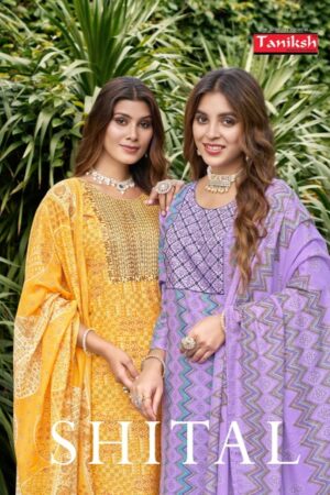 TANIKSH SHITAL COTTON EMBROIDERY READYMADE KURTI WHOLESALER IN SURAT 1.jpg
