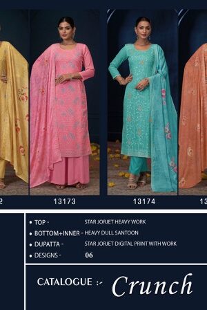 TRIPLE A CRUNCH GEORGETTE SALWAR KAMEEZ DISTRIBUTER IN SURAT 5.jpg