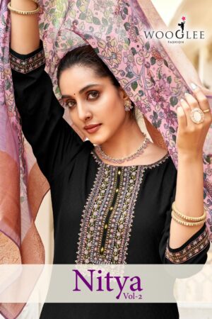 WOOGLEE NITYA VOL 2 VISCOSE READYMADE KURTI WHOLESALER IN SURAT 7.jpg