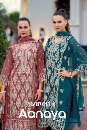 ZAVERI AANAYA VOL 2 READYMADE ORGANZA SUITS 10.jpg