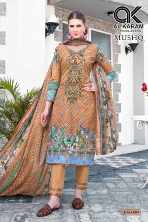 thumbs AL KARAM MUSQ VOL 05 SELF EMBRODARY SALWAR SUIT SUPPLIER IN SURAT 4.jpg