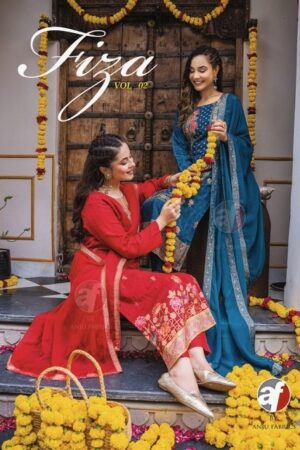 thumbs ANJU FABRICS FIZA VOL 2 FANCY DESIGNER READYMADE KURTI SUPPLIER IN SURAT 15.jpg
