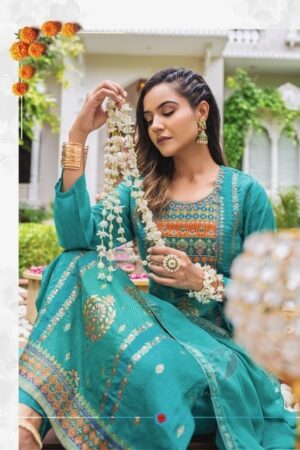 thumbs ANJU FABRICS FIZA VOL 2 FANCY DESIGNER READYMADE KURTI SUPPLIER IN SURAT 2.jpg