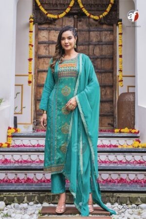 thumbs ANJU FABRICS FIZA VOL 2 FANCY DESIGNER READYMADE KURTI SUPPLIER IN SURAT 9.jpg