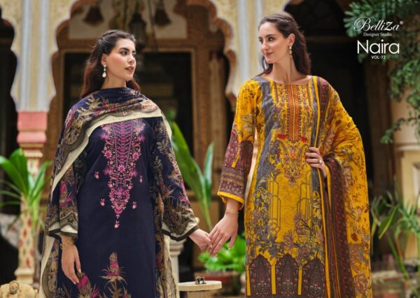 thumbs BELLIZA NAIRA VOL 72 COTTON PRINTED SALWAR SUITS SUPPLIER IN SURAT 6.jpg