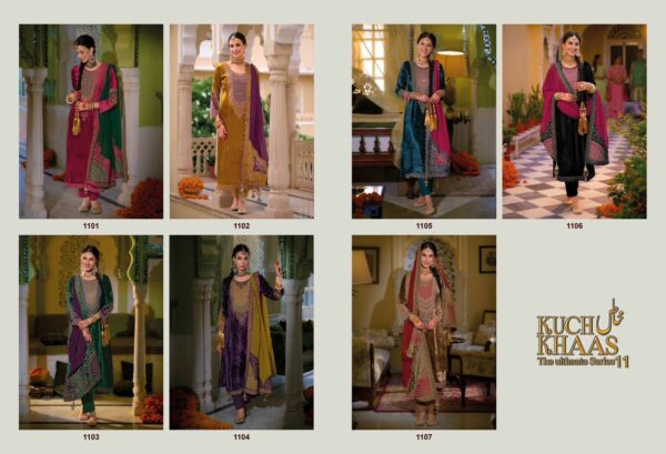 thumbs IBIZA LIFESTYLE KUCH KHAAS VOL 11 VELVET SALWAR SUIT SUPPLIER IN SURAT 13.jpg