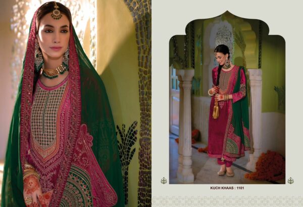 thumbs IBIZA LIFESTYLE KUCH KHAAS VOL 11 VELVET SALWAR SUIT SUPPLIER IN SURAT 15.jpg
