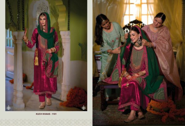 thumbs IBIZA LIFESTYLE KUCH KHAAS VOL 11 VELVET SALWAR SUIT SUPPLIER IN SURAT 16.jpg