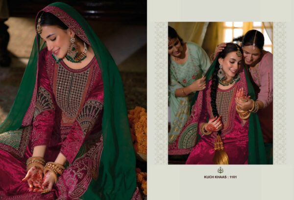 thumbs IBIZA LIFESTYLE KUCH KHAAS VOL 11 VELVET SALWAR SUIT SUPPLIER IN SURAT 17.jpg