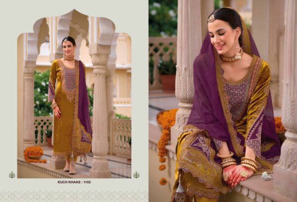 thumbs IBIZA LIFESTYLE KUCH KHAAS VOL 11 VELVET SALWAR SUIT SUPPLIER IN SURAT 19.jpg
