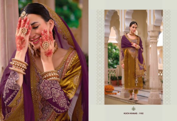 thumbs IBIZA LIFESTYLE KUCH KHAAS VOL 11 VELVET SALWAR SUIT SUPPLIER IN SURAT 20.jpg