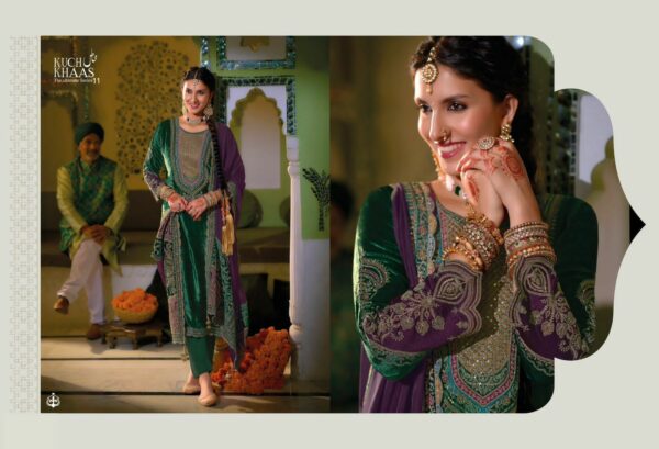 thumbs IBIZA LIFESTYLE KUCH KHAAS VOL 11 VELVET SALWAR SUIT SUPPLIER IN SURAT 24.jpg