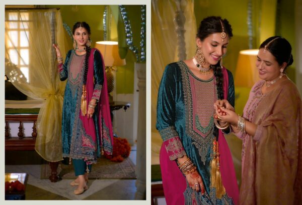 thumbs IBIZA LIFESTYLE KUCH KHAAS VOL 11 VELVET SALWAR SUIT SUPPLIER IN SURAT 4.jpg