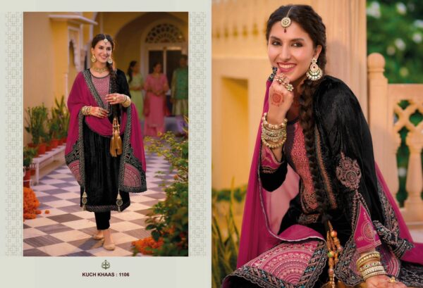 thumbs IBIZA LIFESTYLE KUCH KHAAS VOL 11 VELVET SALWAR SUIT SUPPLIER IN SURAT 7.jpg