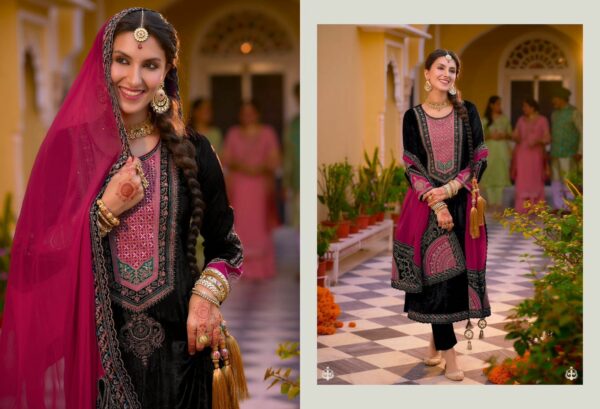 thumbs IBIZA LIFESTYLE KUCH KHAAS VOL 11 VELVET SALWAR SUIT SUPPLIER IN SURAT 8.jpg